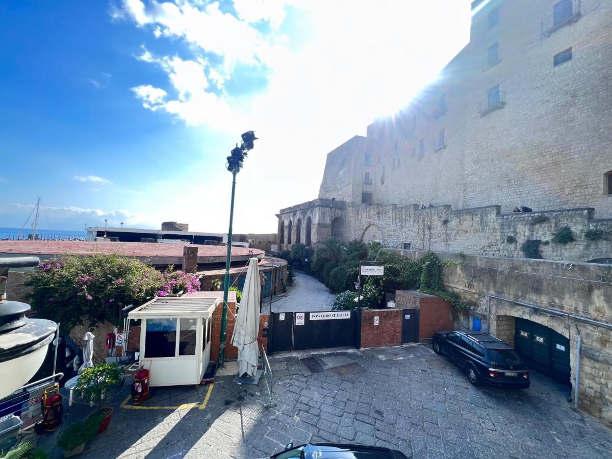 Residenza Borgo Marinaro Apartamento Nápoles Exterior foto