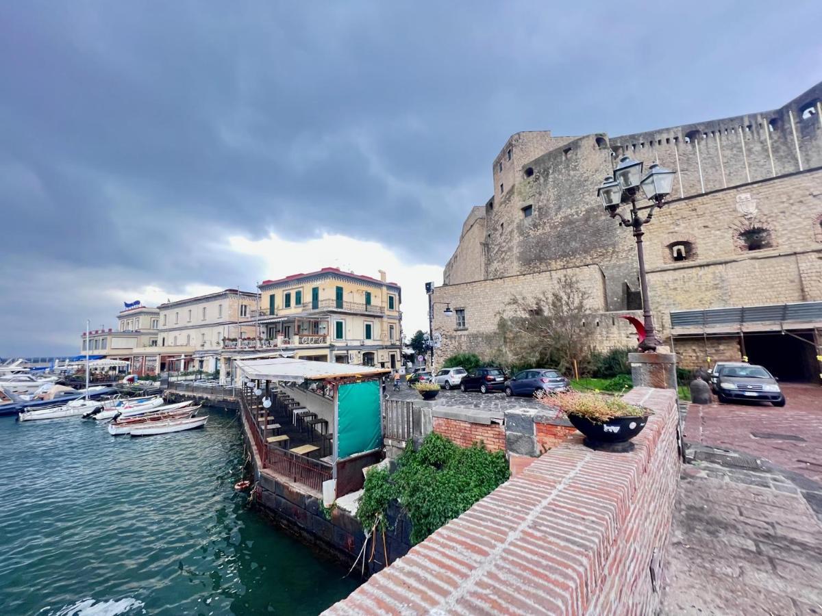 Residenza Borgo Marinaro Apartamento Nápoles Exterior foto